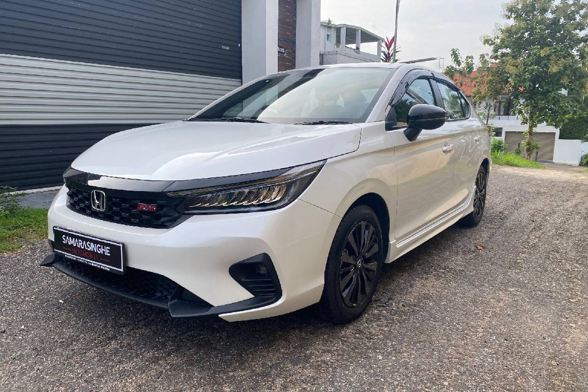 HONDA CITY RS TURBO