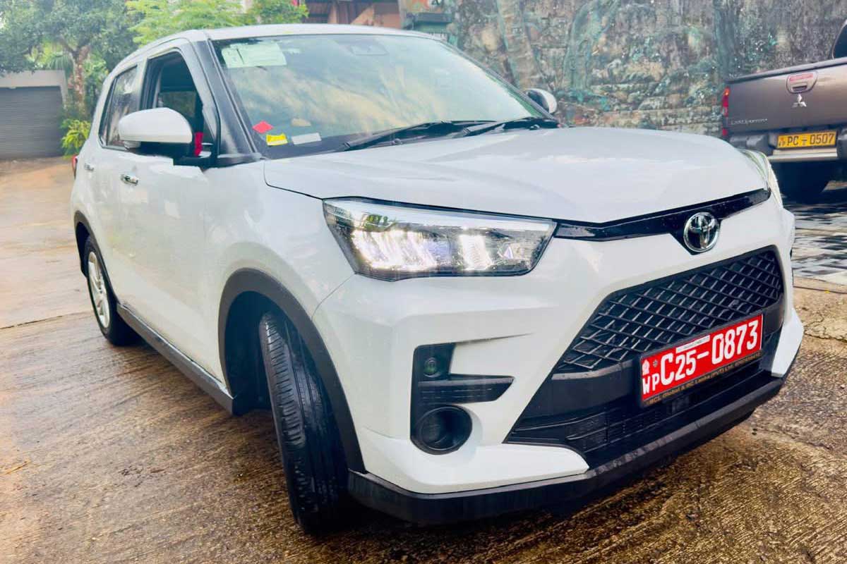 Toyota Raize G Grade (2023)