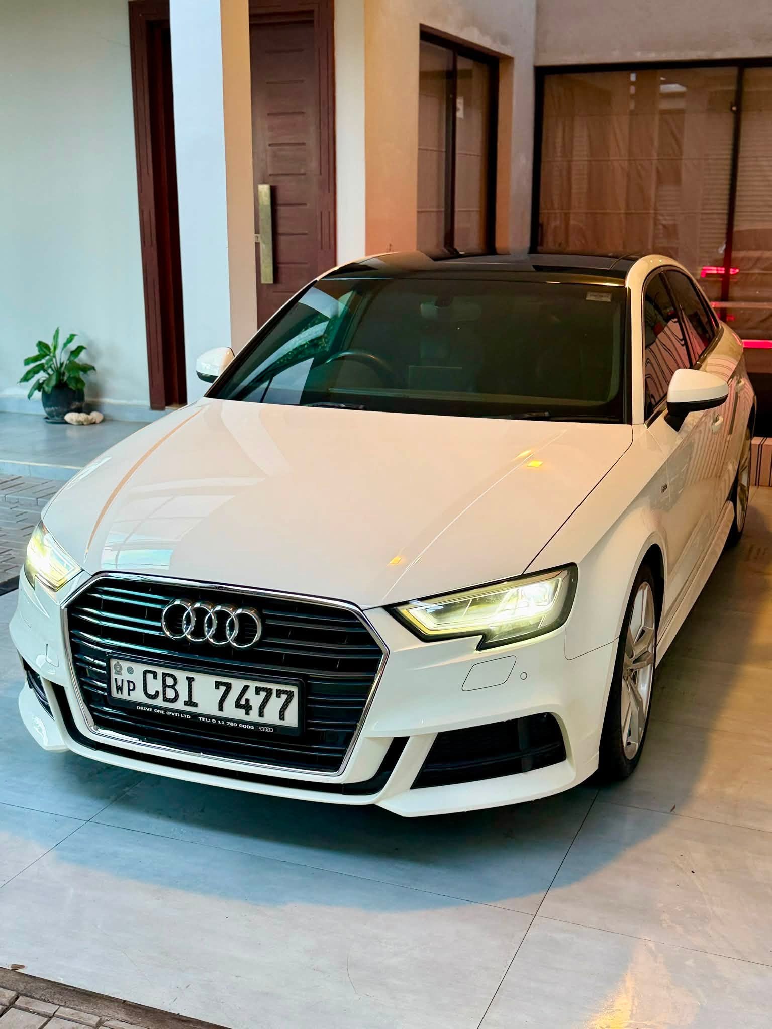 AUDI A3 S-LINE SEDAN