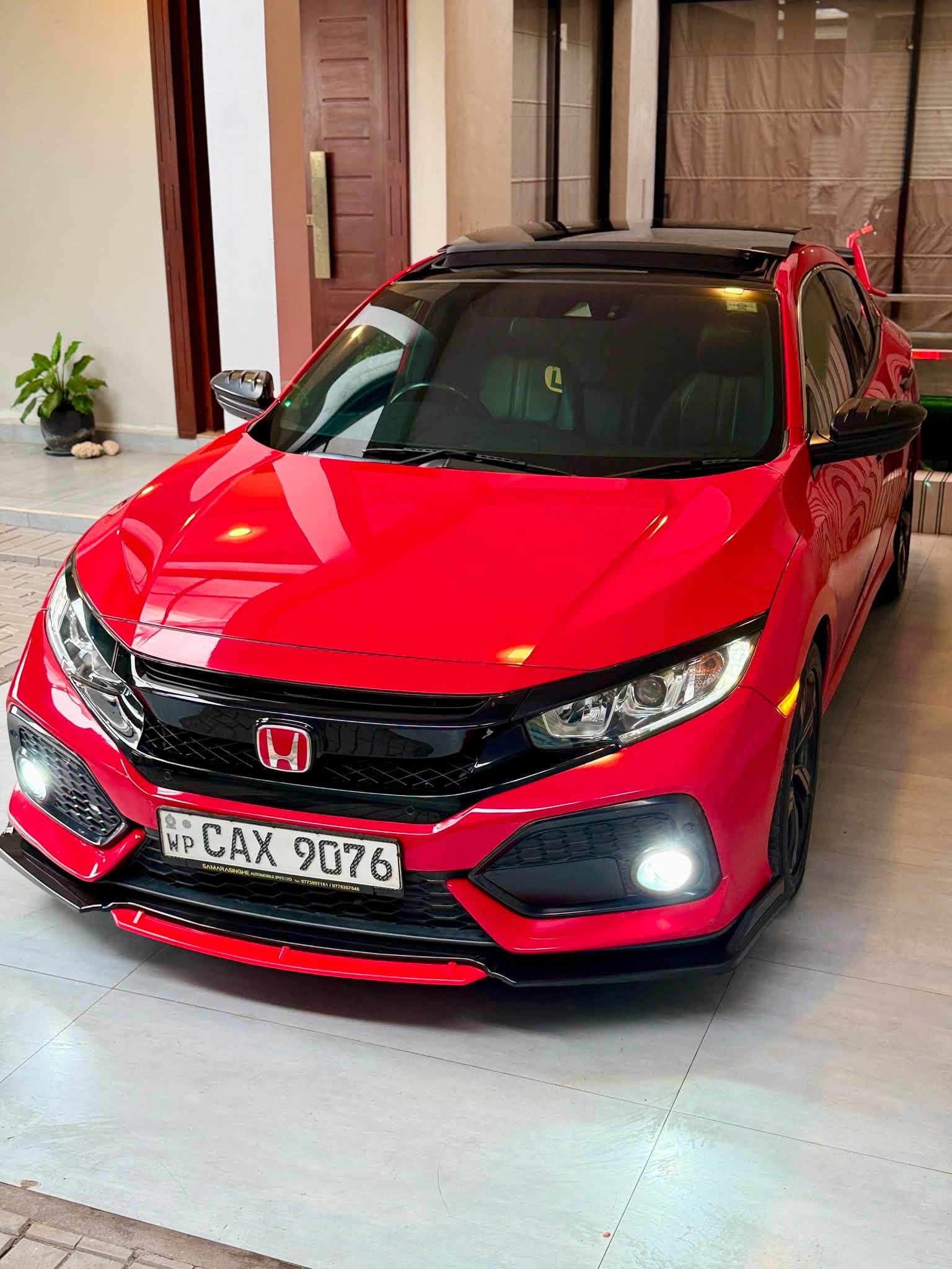 HONDA CIVIC EX TURBO – 2018 | MODIFIED